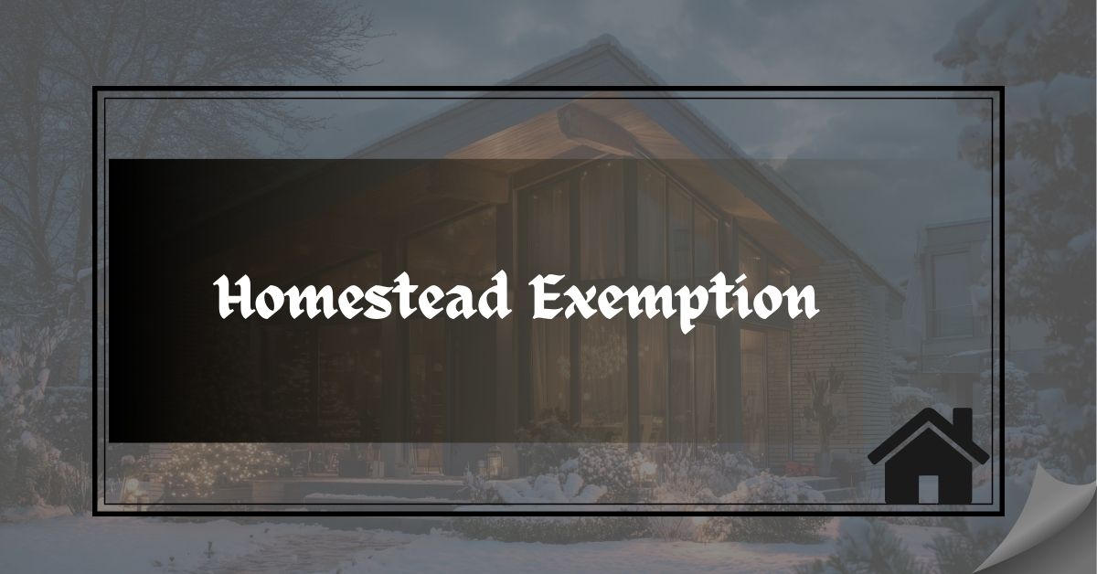 Homestead Exemption